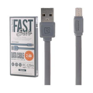 USB DATA CABLE FAST SAMSUNG MICRO RC-129M REMAX