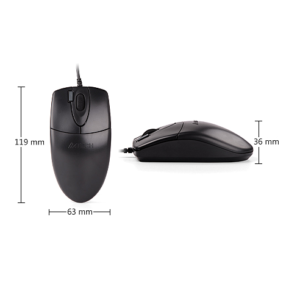 MOUSE A4TECH OP620DS