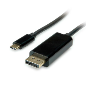KABELL VALUE TYPE C TO DP M/M 2M