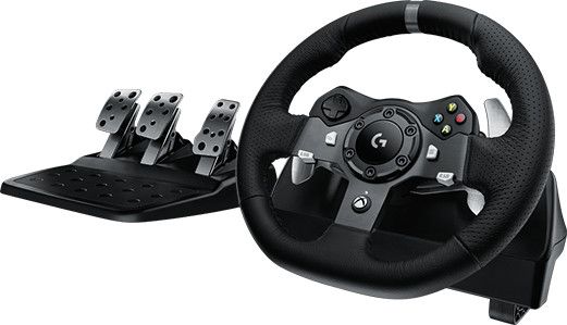SET TIMON+PEDALE LOGITECH G920 RACING DRIVING FORCE PC + XBOX - Figura 2