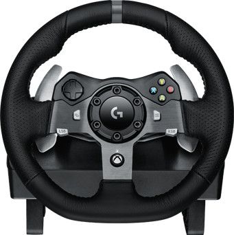 SET TIMON+PEDALE LOGITECH G920 RACING DRIVING FORCE PC + XBOX - Figura 3