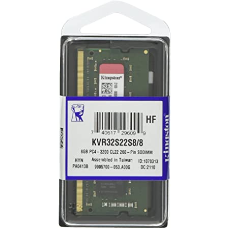 RAM LAPTOPI 8GB DDR4 3200MHZ KINGSTON - Figura 2