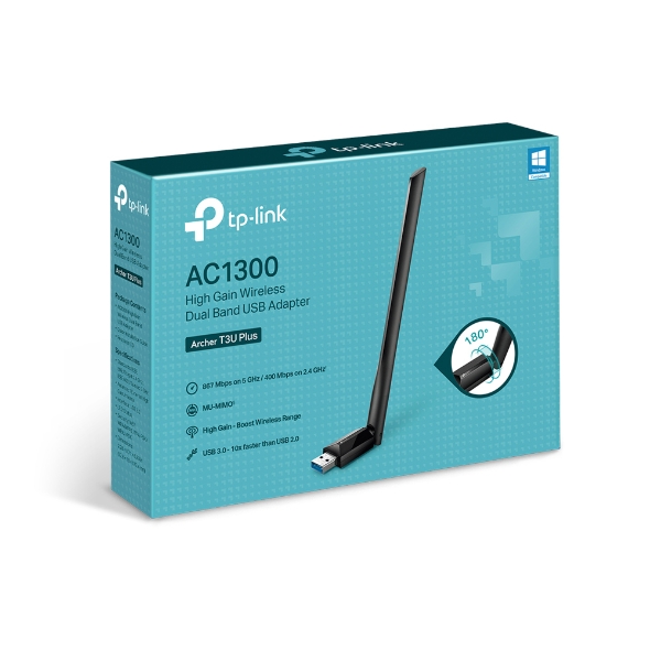 USB WIFI TP LINK ARCHER T3U PLUS