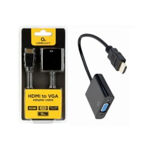 ADAPTOR HDMI/VGA GEMBIRD A-HDMI-VGA-04