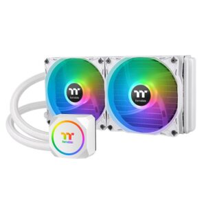 CPU COOLER THERMALTAKE TH240 ARGB Sync Snow Edition AIO Liquid