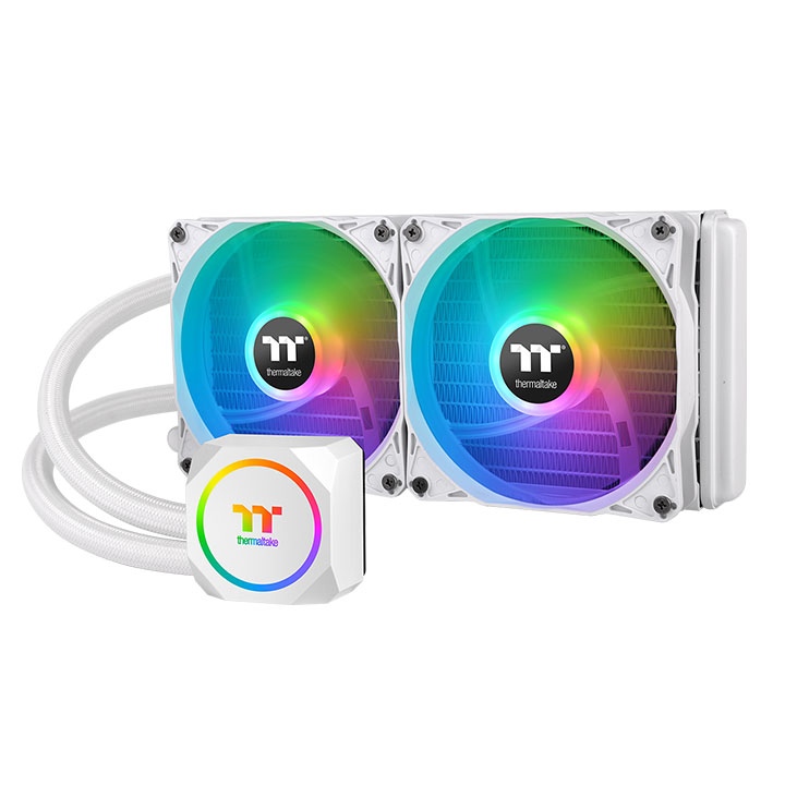 CPU COOLER THERMALTAKE TH240 ARGB Sync Snow Edition AIO Liquid
