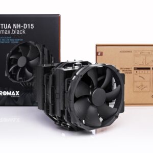 CPU COOLER NOCTUA NH-D15 chromax black