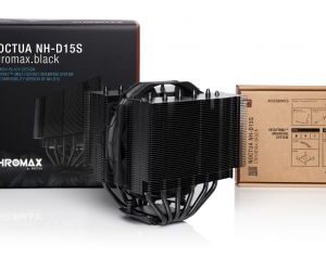 CPU COOLER NOCTUA NH-D15S chromax black