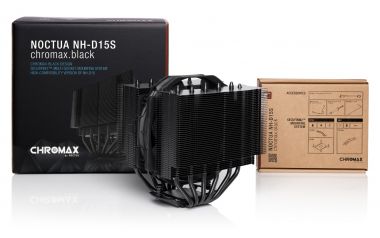 CPU COOLER NOCTUA NH-D15S chromax black