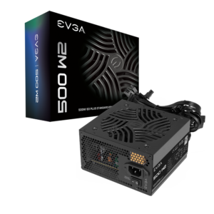 PSU 500W 80+ WHITE EVGA W2