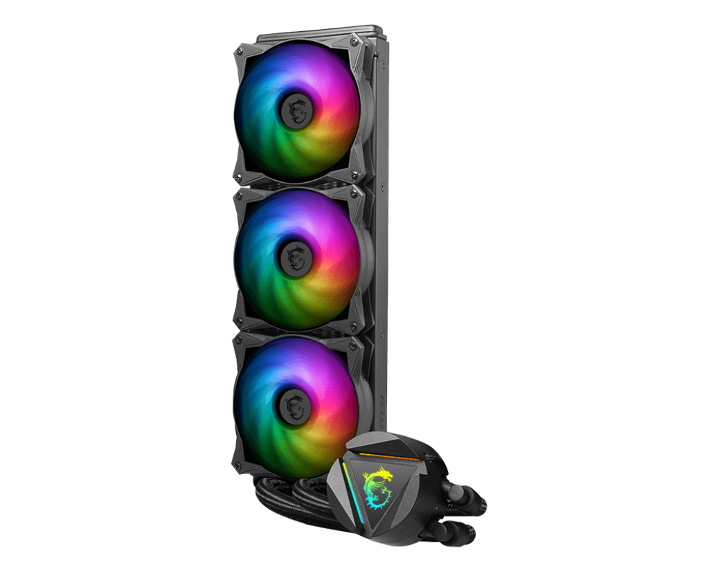 CPU COOLER LIQUID MSI MAG CORELIQUID 360R V2 - Figura 2