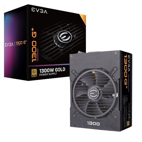 PSU 1300W 80+ GOLD FULL MODULAR EVGA SUPERNOVA G+
