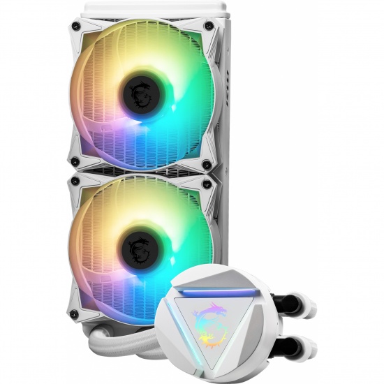 CPU COOLER LIQUID MSI MAG CORELIQUID 240R V2 WHITE - Figura 2