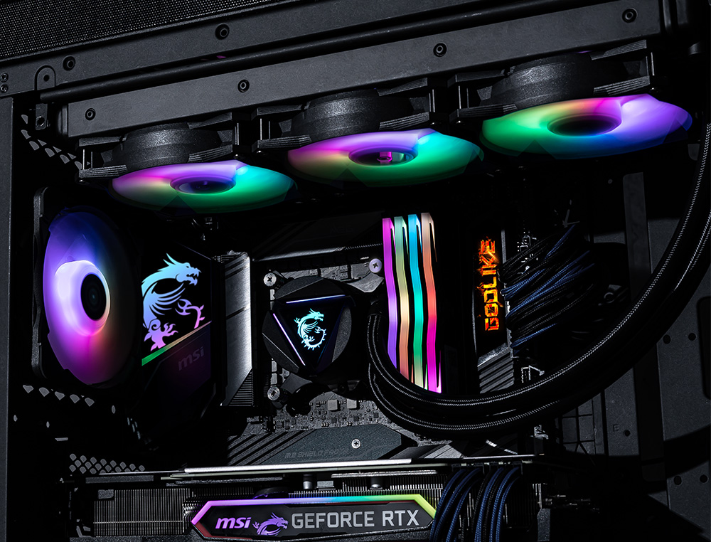 CPU COOLER LIQUID MSI MAG CORELIQUID 360R V2 - Figura 4