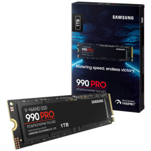 SSD 1TB NVME SAMSUNG 990 PRO