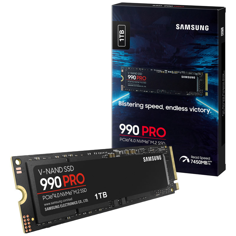 SSD 1TB NVME SAMSUNG 990 PRO