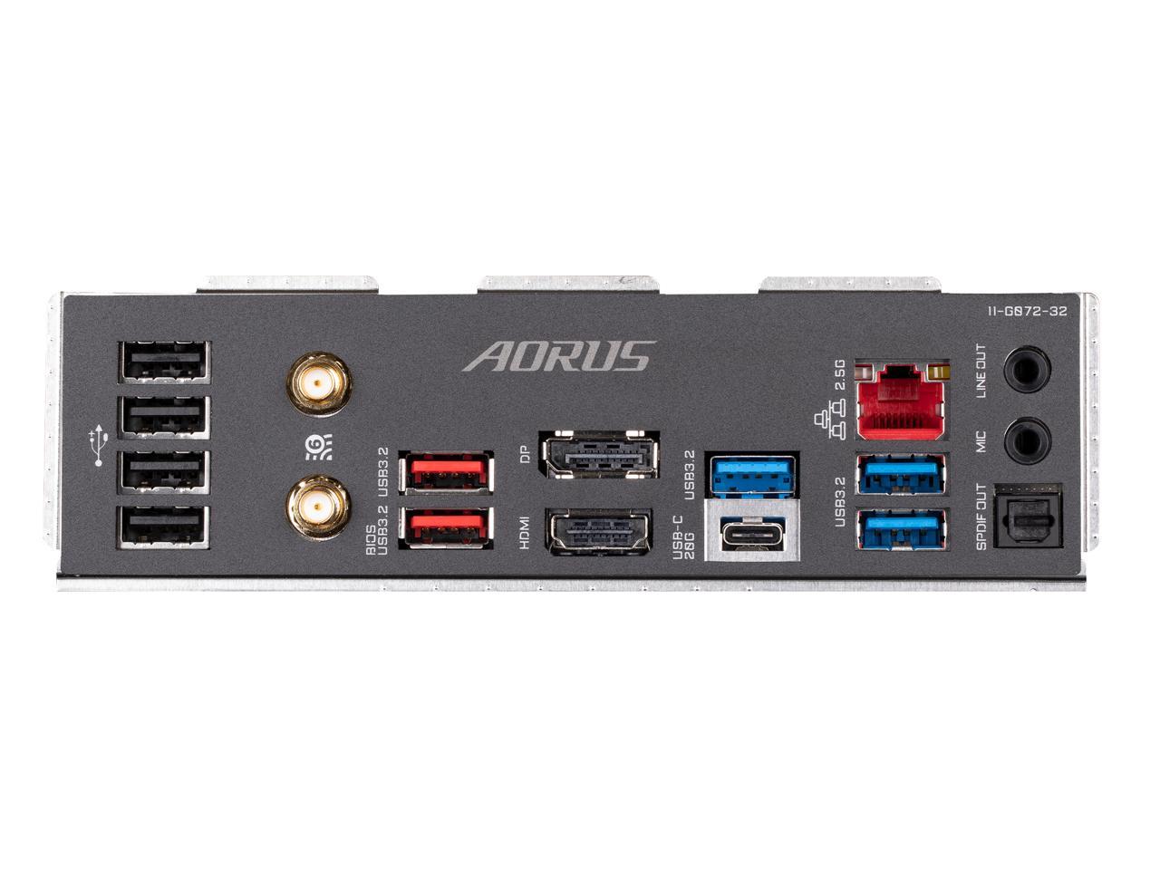 MBO GIGABYTE Z790 AORUS ELITE AX - Figura 4