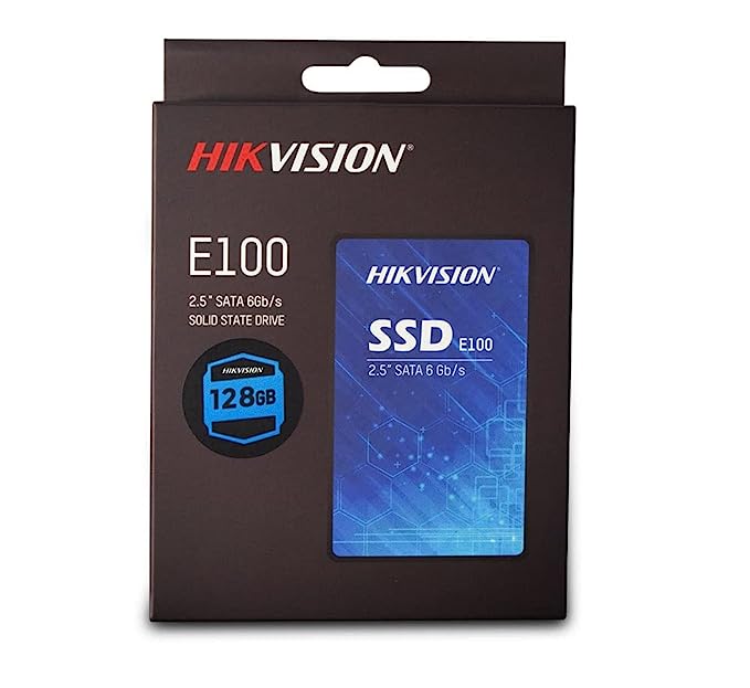 SSD 128GB 2.5 HIKVISION E100