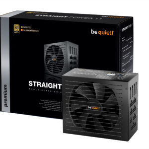 PSU BE QUIET 850W 80+ GOLD STRAIGHT POWER 11