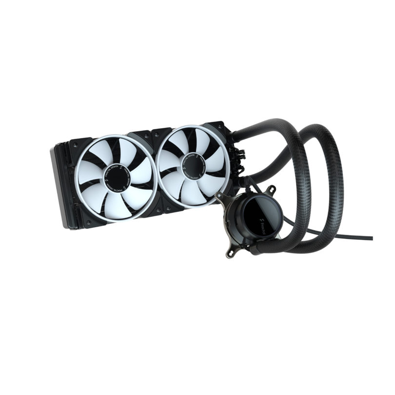 CPU COOLER LIQUID FRACTAL DESIGN CELSIUS+ S24 PRISMA 240MM - Figura 2