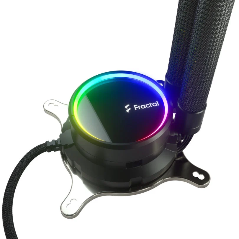 CPU COOLER LIQUID FRACTAL DESIGN CELSIUS+ S24 PRISMA 240MM - Figura 3