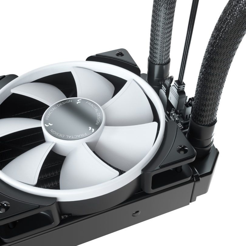CPU COOLER LIQUID FRACTAL DESIGN CELSIUS+ S24 PRISMA 240MM - Figura 4