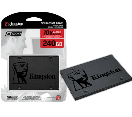 SSD 240GB KINGSTON A400 SATA 2.5