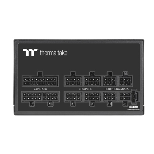 PSU 850W 80+ GOLD THERMALTAKE GF1 ARGB - Figura 4