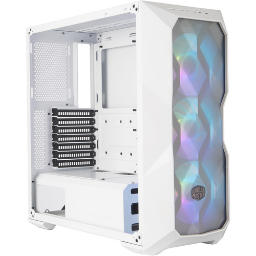 CASE COOLERMASTER MASTERBOX TD500 ARGB V2 WHITE - Figura 2