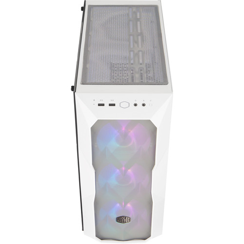 CASE COOLERMASTER MASTERBOX TD500 ARGB V2 WHITE - Figura 3