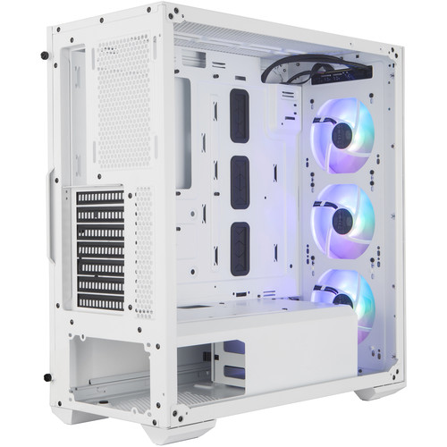 CASE COOLERMASTER MASTERBOX TD500 ARGB V2 WHITE - Figura 4