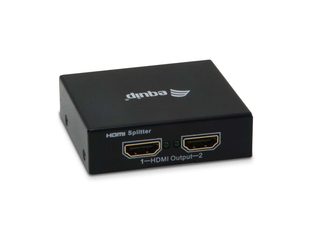 HDMI SPLITTER EQUIP 1X2 4K