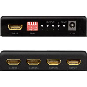 HDMI SPLITTER 1X4 LOGILINK 4K - Figura 2