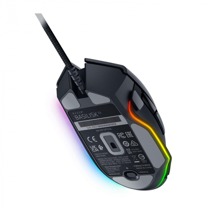 MOUSE GAMING RAZER BASILISK V3 RGB - Figura 3