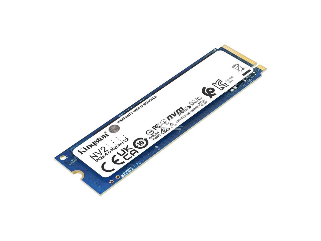 SSD 2TB NVME GEN 4 KINGSTON NV2 - Figura 2