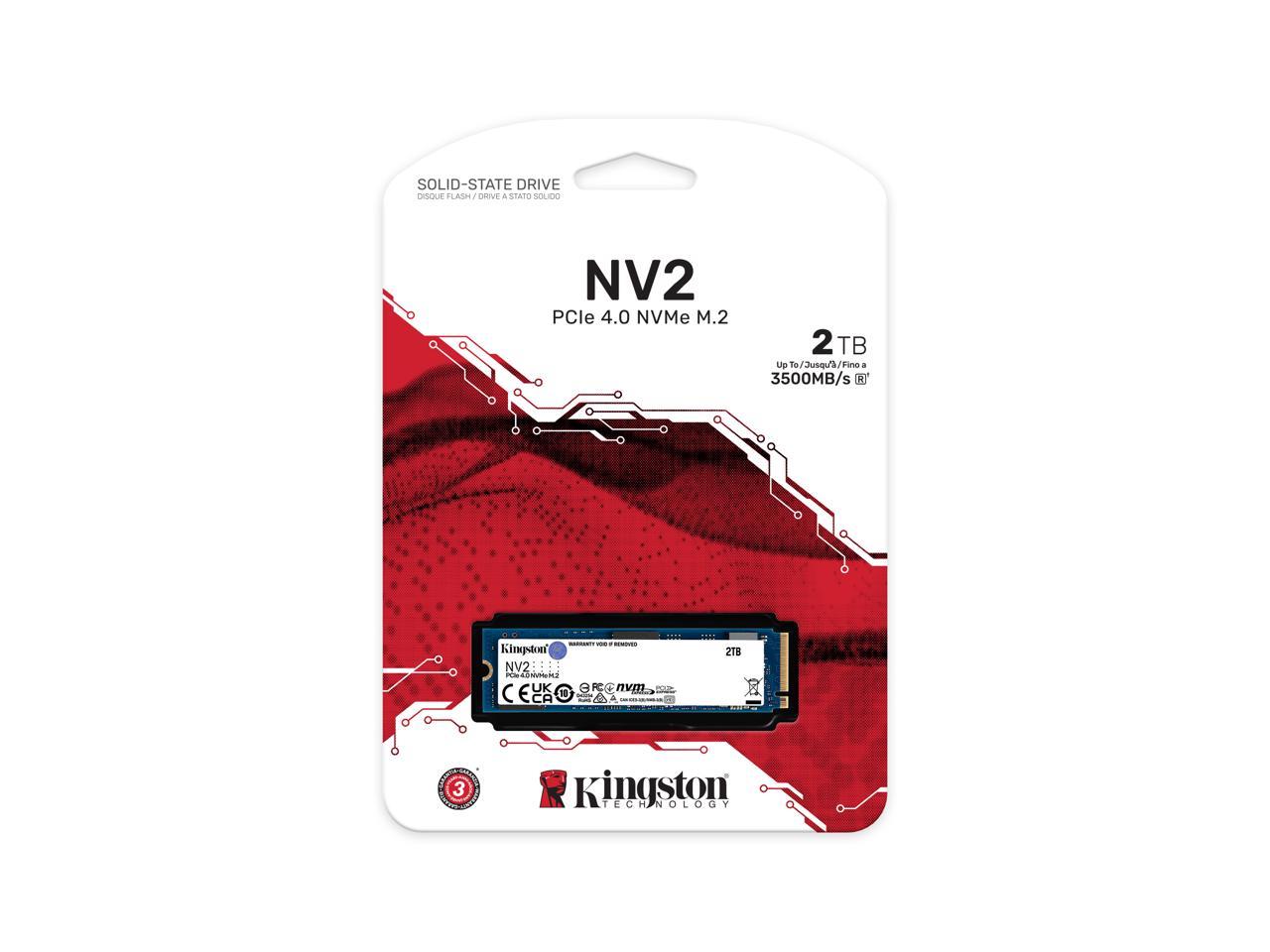 SSD 2TB NVME GEN 4 KINGSTON NV2