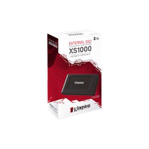 SSD PORTABLE 1TB KINGSTON XS1000 USB 3.2 GEN 2