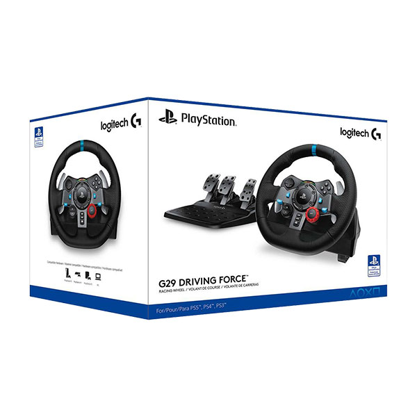 SET TIMON + PEDALE LOGITECH G29 DRIVING FORCE PC + PS - Figura 2