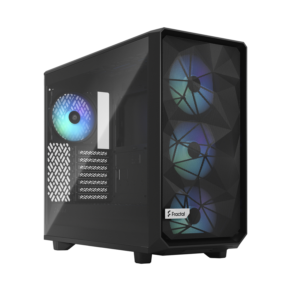 CASE FRACTAL DESIGN MESHIFY 2 LITE ARGB BLACK TG LIGHT TINT