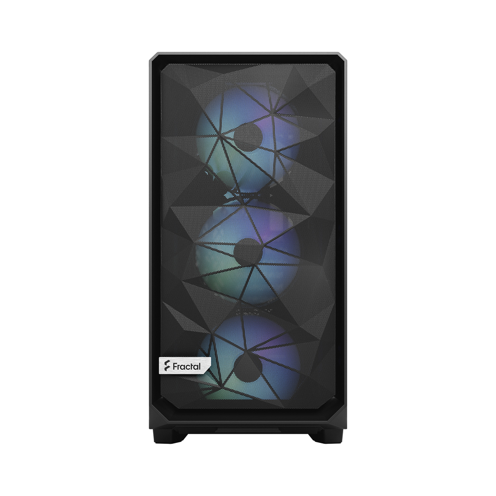 CASE FRACTAL DESIGN MESHIFY 2 LITE ARGB BLACK TG LIGHT TINT - Figura 2