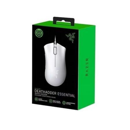 MOUSE GAMING RAZER DEATHADDER ESSENTIAL WHITE - Figura 4