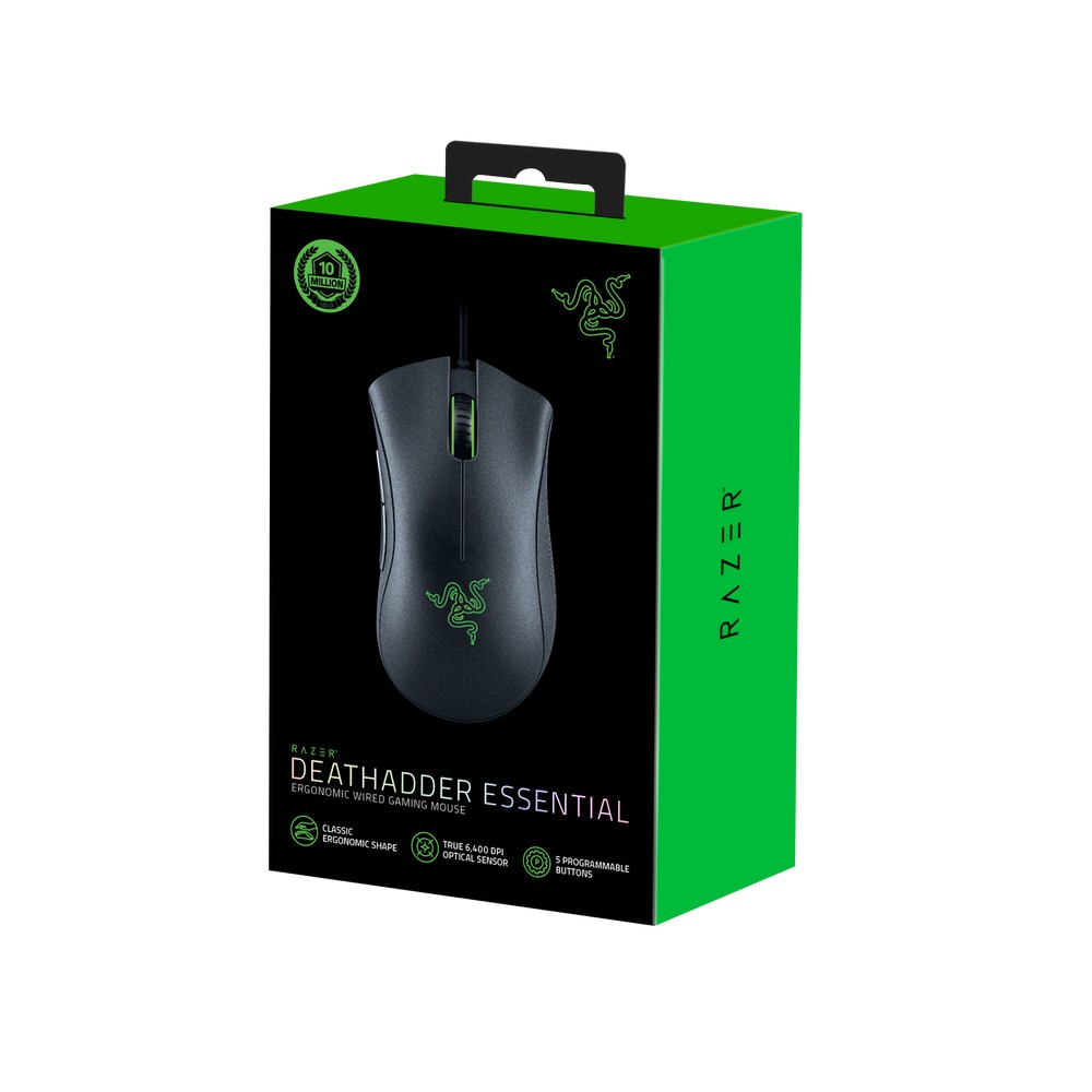 MOUSE GAMING RAZER DEATHADDER ESSENTIAL - Figura 2