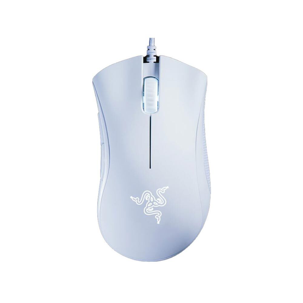 MOUSE GAMING RAZER DEATHADDER ESSENTIAL WHITE