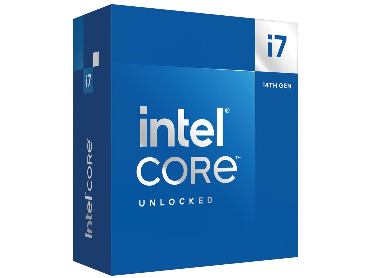 INTEL CORE I7-14700K GEN 14 BOX