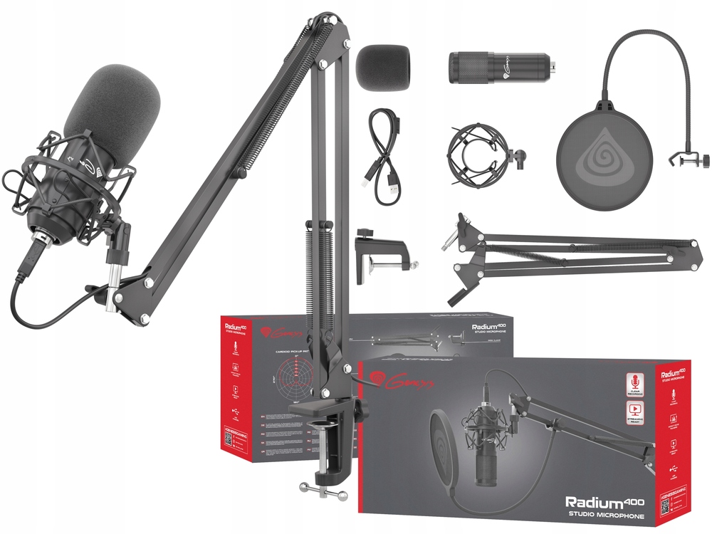 MICROPHONE GENESIS RADIUM 400 STUDIO