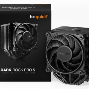 CPU COOLER BE QUIET! Dark Rock Pro 5 135mm Silent Wings