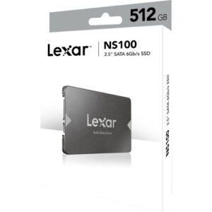 SSD 512GB 2.5 LEXAR NS100