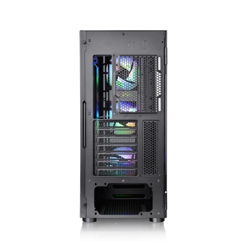 CASE Thermaltake H570 TG Midi Tower ARGB Black - Figura 3