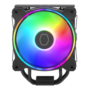 CPU COOLER COOLERMASTER HYPER 212 HALO BLACK
