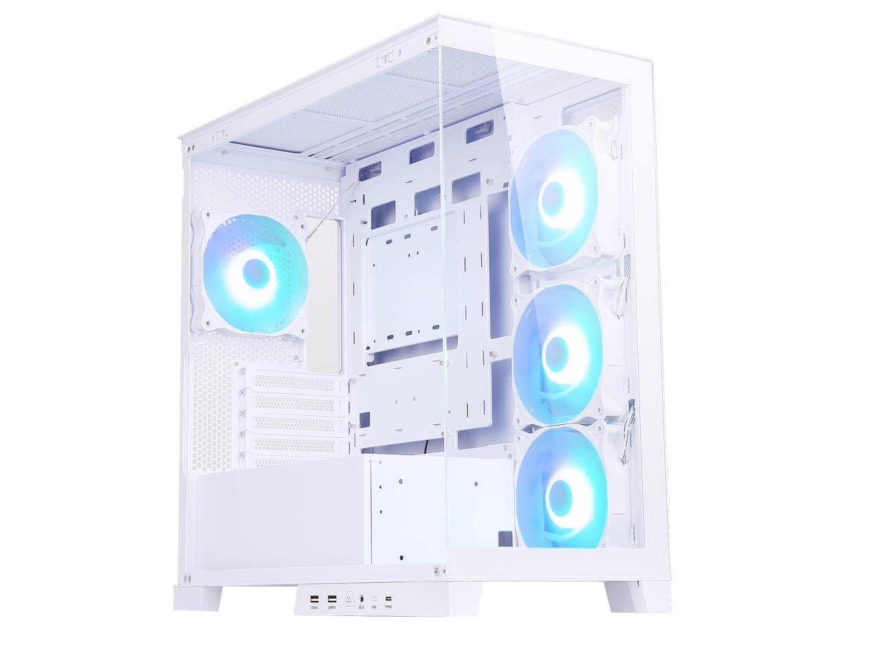 CASE NEBULA VIEW WHITE ARGB